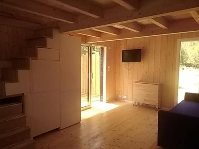 Studio Dans Les Pins Lacanau Lejlighed Eksteriør billede